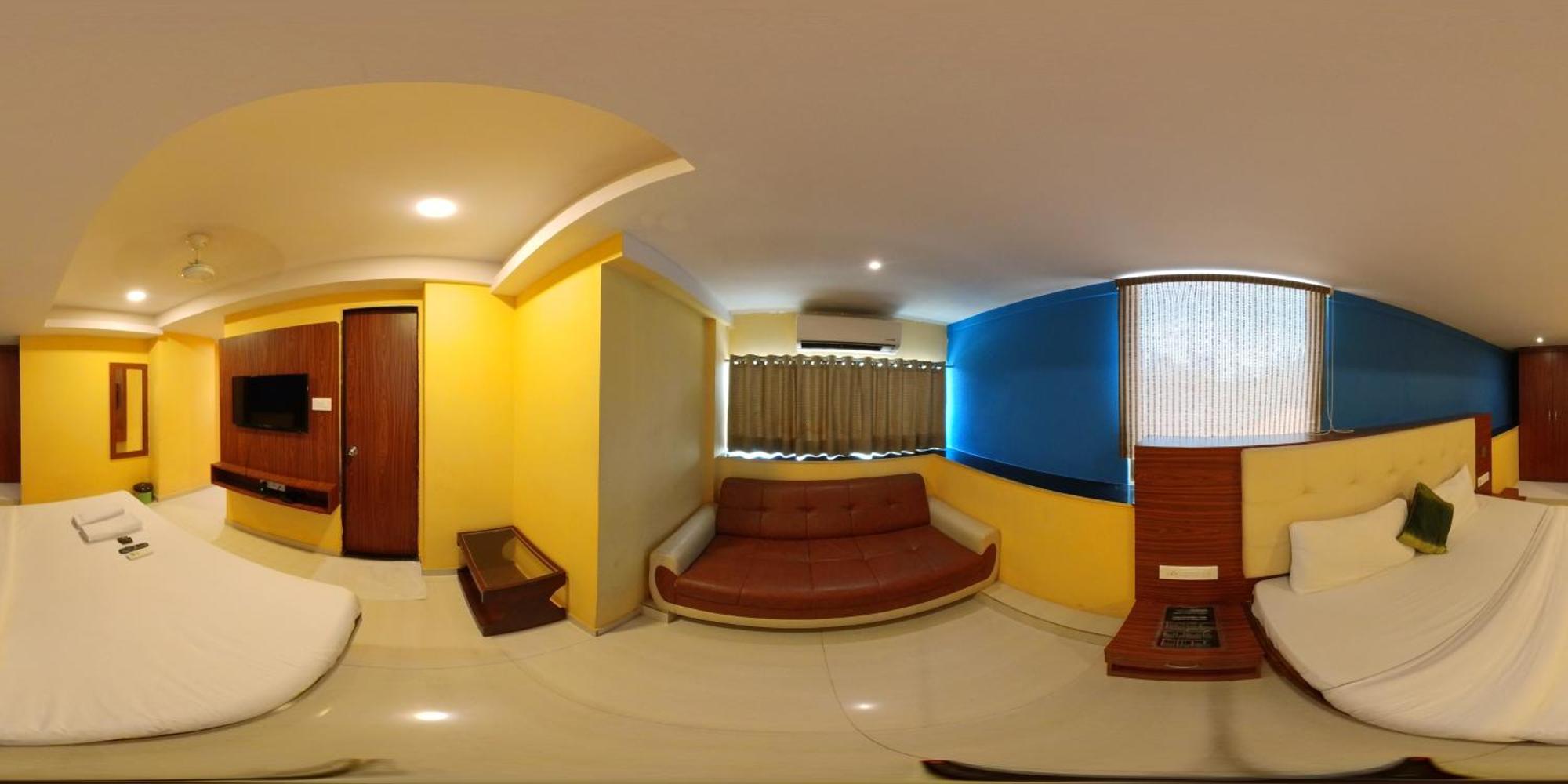 Hotel Artusinn Midc Andheri East Bombaj Exteriér fotografie